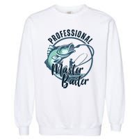 Professional Master Baiter Fishing Garment-Dyed Sweatshirt