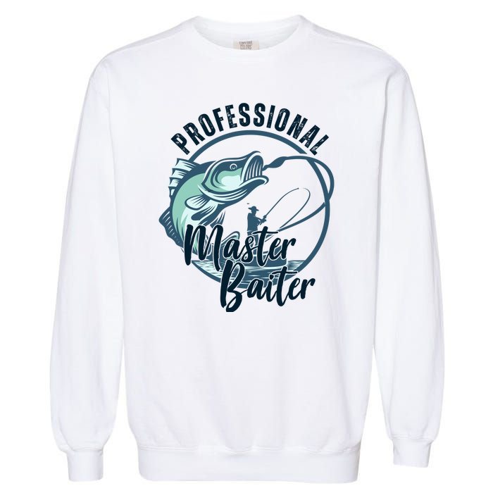 Professional Master Baiter Fishing Garment-Dyed Sweatshirt