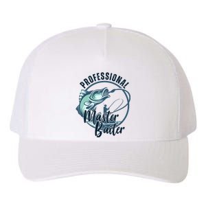 Professional Master Baiter Fishing Yupoong Adult 5-Panel Trucker Hat