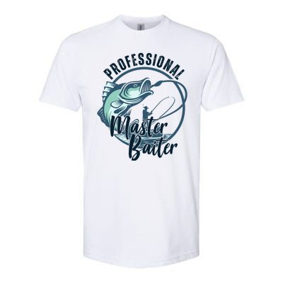 Professional Master Baiter Fishing Softstyle® CVC T-Shirt