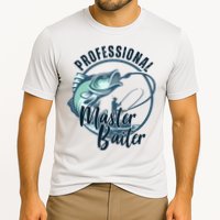 Professional Master Baiter Fishing Cooling Performance Crew T-Shirt