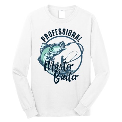 Professional Master Baiter Fishing Long Sleeve Shirt