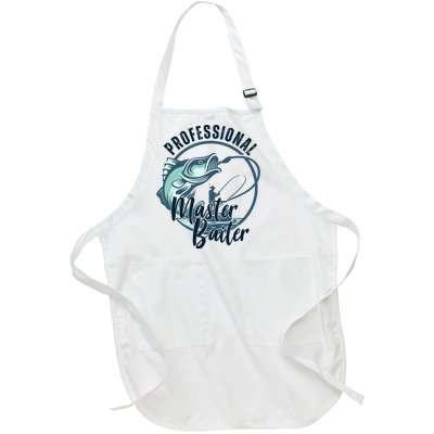 Professional Master Baiter Fishing Full-Length Apron With Pockets