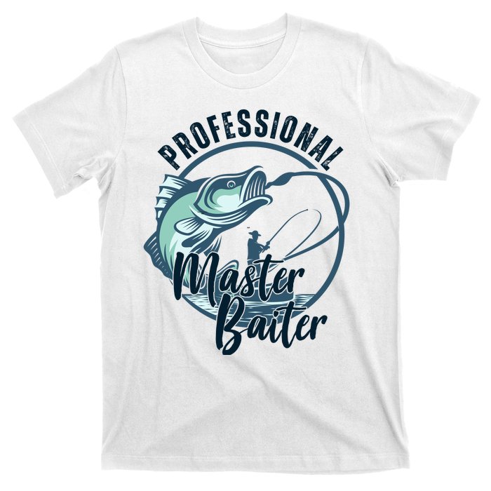 Professional Master Baiter Fishing T-Shirt