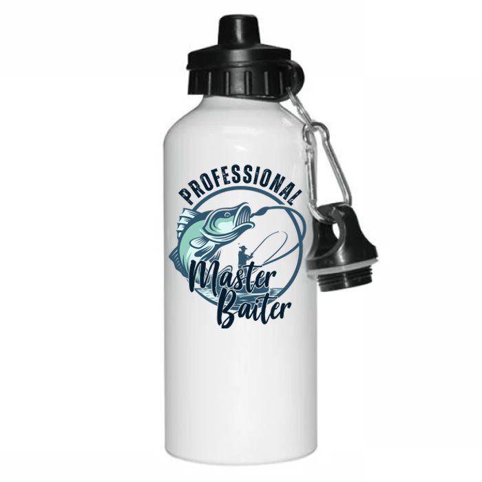 Professional Master Baiter Fishing Aluminum Water Bottle 