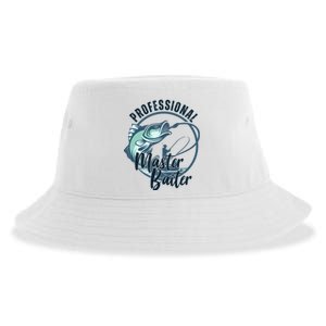 Professional Master Baiter Fishing Sustainable Bucket Hat