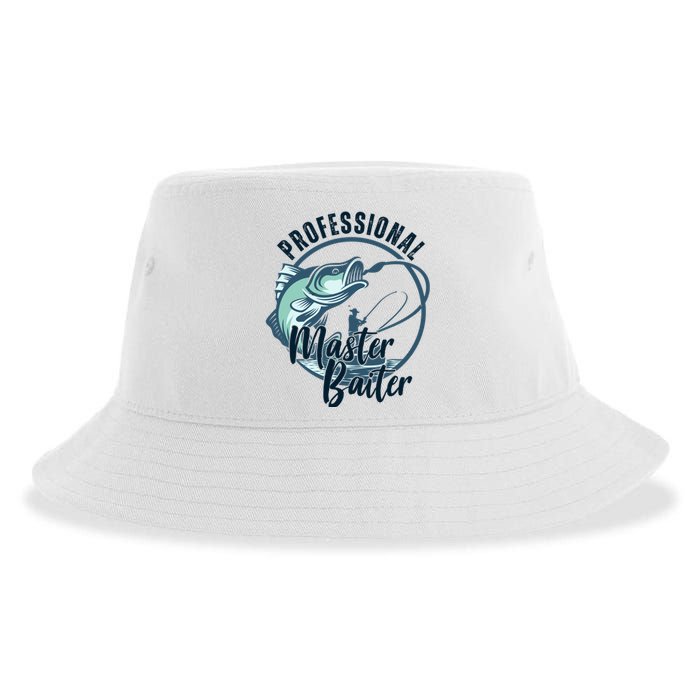 Professional Master Baiter Fishing Sustainable Bucket Hat