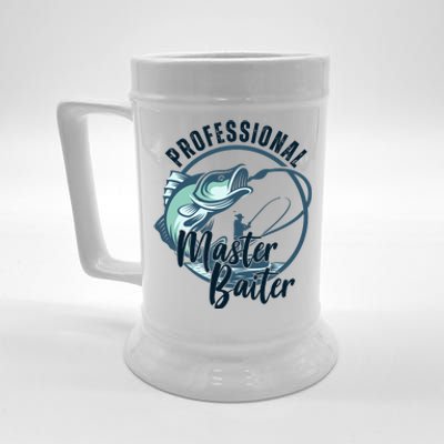 Professional Master Baiter Fishing Beer Stein