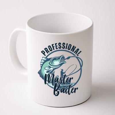 Professional Master Baiter Fishing Coffee Mug