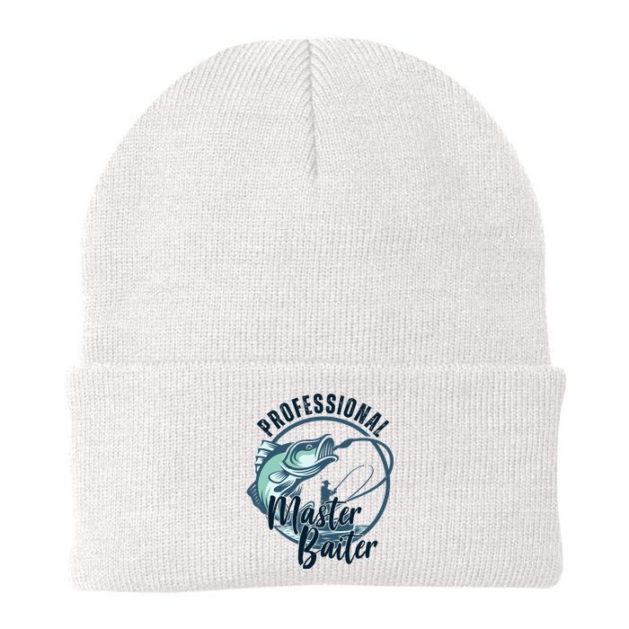 Professional Master Baiter Fishing Knit Cap Winter Beanie