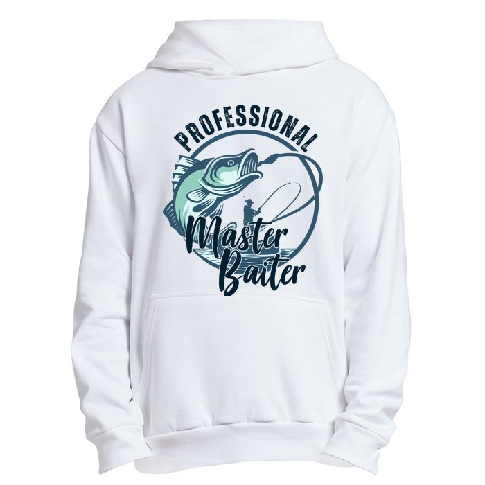 Professional Master Baiter Fishing Urban Pullover Hoodie