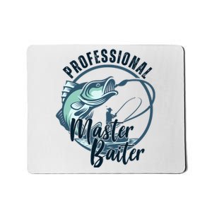 Professional Master Baiter Fishing Mousepad