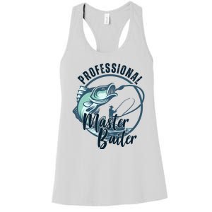 Professional Master Baiter Fishing Women's Racerback Tank