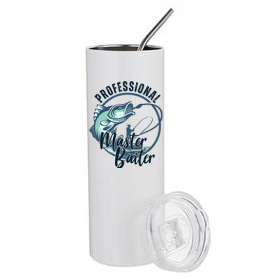 Professional Master Baiter Fishing Stainless Steel Tumbler