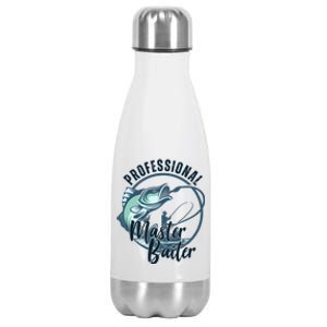 Professional Master Baiter Fishing Stainless Steel Insulated Water Bottle