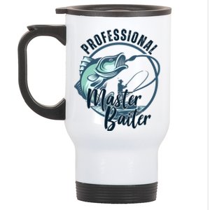 Professional Master Baiter Fishing Stainless Steel Travel Mug