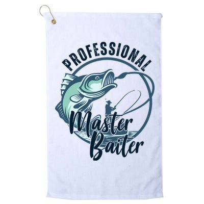 Professional Master Baiter Fishing Golf Towel