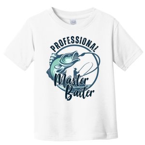 Professional Master Baiter Fishing Toddler T-Shirt