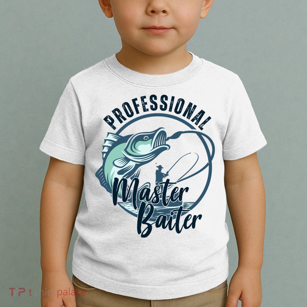 Professional Master Baiter Fishing Toddler T-Shirt