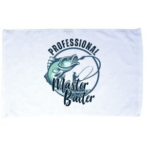 Professional Master Baiter Fishing Microfiber Hand Towel