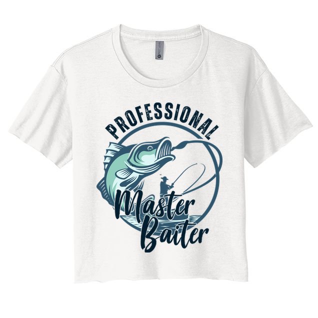 Professional Master Baiter Fishing Crop Top