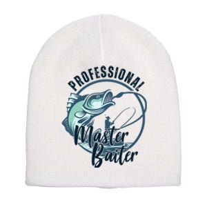 Professional Master Baiter Fishing Short Acrylic Beanie