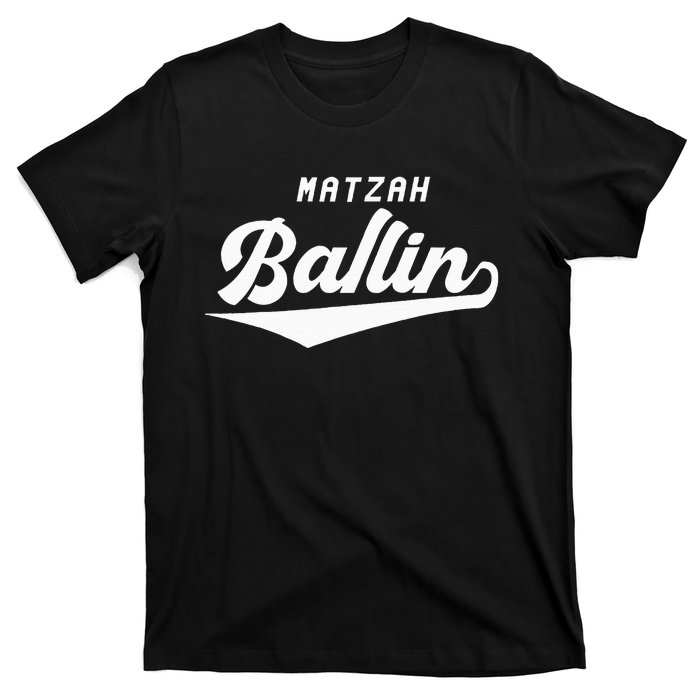 Passover Matzah Ballin Jewish Pesach Matzo Ball Frogs T-Shirt