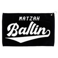 Passover Matzah Ballin Jewish Pesach Matzo Ball Frogs Grommeted Golf Towel