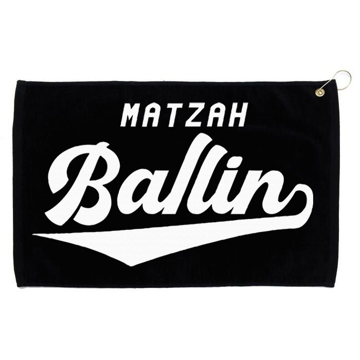 Passover Matzah Ballin Jewish Pesach Matzo Ball Frogs Grommeted Golf Towel