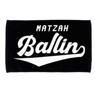 Passover Matzah Ballin Jewish Pesach Matzo Ball Frogs Microfiber Hand Towel