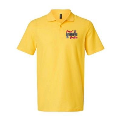 Proud Marine Brother Personalize Dog Tags Polo