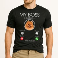 Pomeranian My Boss Cooling Performance Crew T-Shirt