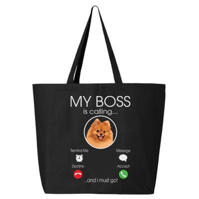 Pomeranian My Boss 25L Jumbo Tote