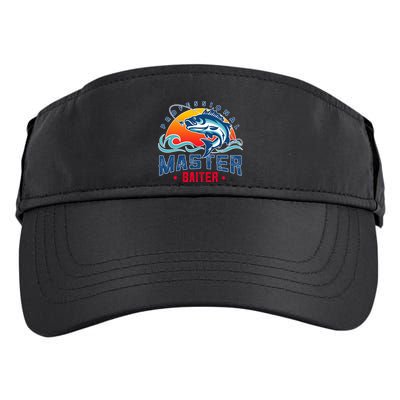 Pro Master Baiter Fishing Gifts Adult Drive Performance Visor