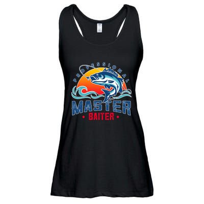 Pro Master Baiter Fishing Gifts Ladies Essential Flowy Tank