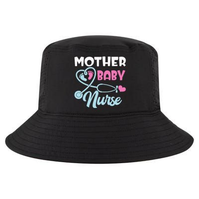 Postpartum Mother Baby Nurse Mom Baby Postpartum Nursing Cool Comfort Performance Bucket Hat