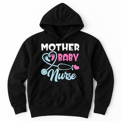 Postpartum Mother Baby Nurse Mom Baby Postpartum Nursing Hoodie