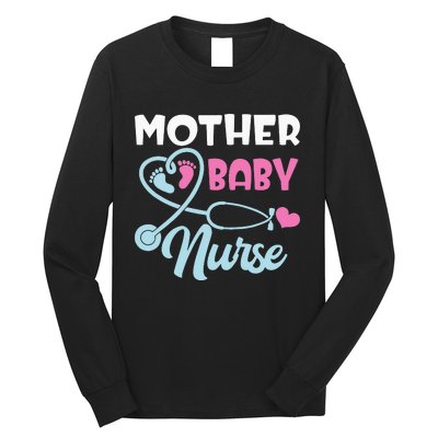 Postpartum Mother Baby Nurse Mom Baby Postpartum Nursing Long Sleeve Shirt