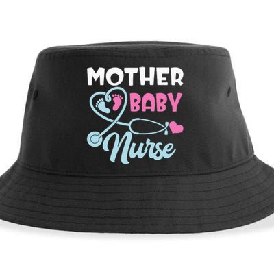 Postpartum Mother Baby Nurse Mom Baby Postpartum Nursing Sustainable Bucket Hat