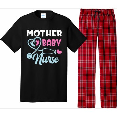 Postpartum Mother Baby Nurse Mom Baby Postpartum Nursing Pajama Set