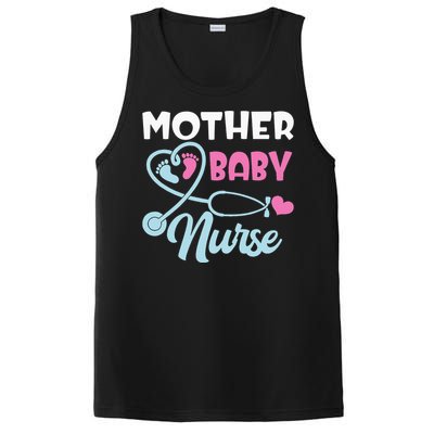 Postpartum Mother Baby Nurse Mom Baby Postpartum Nursing PosiCharge Competitor Tank