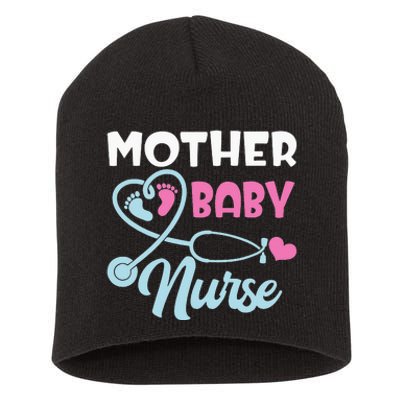 Postpartum Mother Baby Nurse Mom Baby Postpartum Nursing Short Acrylic Beanie