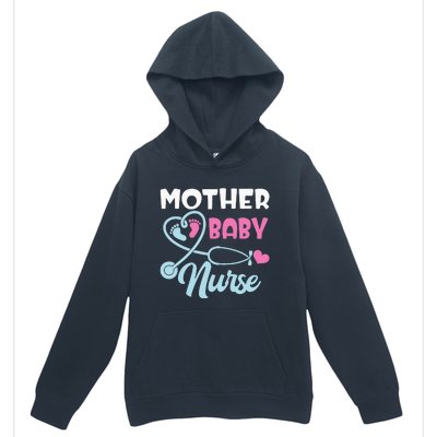 Postpartum Mother Baby Nurse Mom Baby Postpartum Nursing Urban Pullover Hoodie