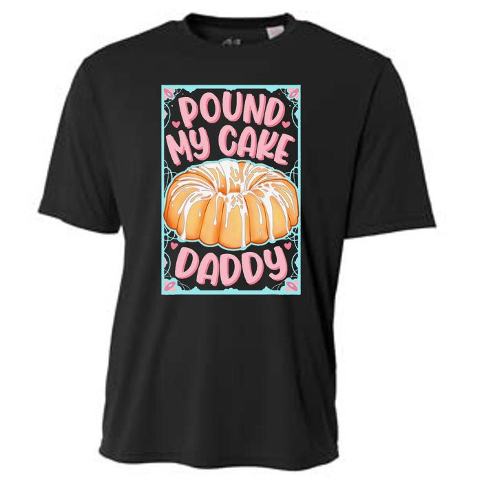 Pound My Cake Daddy Cooling Performance Crew T-Shirt