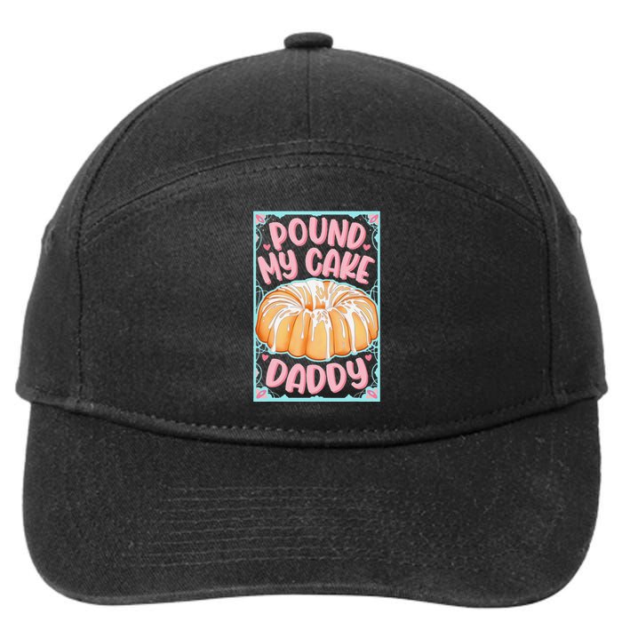 Pound My Cake Daddy 7-Panel Snapback Hat