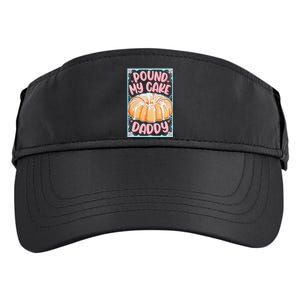 Pound My Cake Daddy Adult Drive Performance Visor