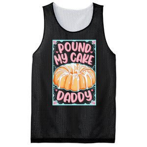 Pound My Cake Daddy Mesh Reversible Basketball Jersey Tank