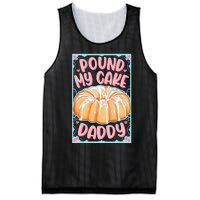 Pound My Cake Daddy Mesh Reversible Basketball Jersey Tank