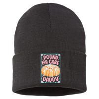 Pound My Cake Daddy Sustainable Knit Beanie