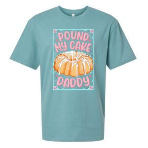 Pound My Cake Daddy Sueded Cloud Jersey T-Shirt